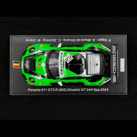 Porsche 911 GT3 R Type 992 n°54 24h Spa 2024 1/43 Spark SB834