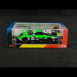 Porsche 911 GT3 R Type 992 n°54 24h Spa 2024 1/43 Spark SB834