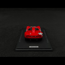 Alfa Romeo T33 n°22 1000km Nürburgring 1967 1/43 Spark SG816