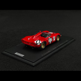 Alfa Romeo T33 n°22 1000km Nürburgring 1967 1/43 Spark SG816