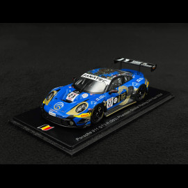 Porsche 911 GT3 R Type 992 n°23 24h Spa 2024 1/43 Spark SB801
