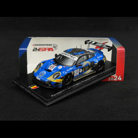 Porsche 911 GT3 R Type 992 n°23 24h Spa 2024 1/43 Spark SB801