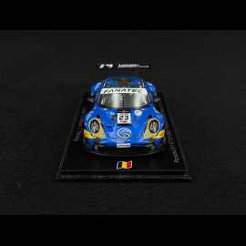 Porsche 911 GT3 R Type 992 n°23 24h Spa 2024 1/43 Spark SB801