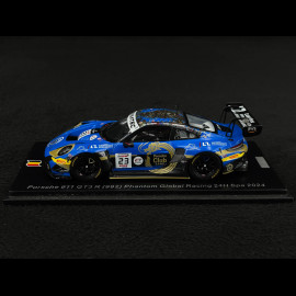Porsche 911 GT3 R Type 992 n°23 24h Spa 2024 1/43 Spark SB801