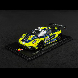 Porsche 911 GT3 R Type 992 n°96 24h Spa 2024 1/43 Spark SB786