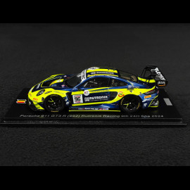 Porsche 911 GT3 R Type 992 n°96 24h Spa 2024 1/43 Spark SB786