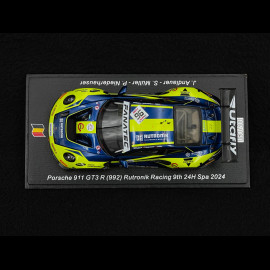 Porsche 911 GT3 R Type 992 n°96 24h Spa 2024 1/43 Spark SB786