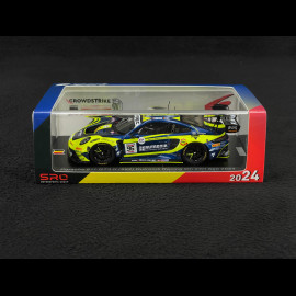 Porsche 911 GT3 R Type 992 n°96 24h Spa 2024 1/43 Spark SB786