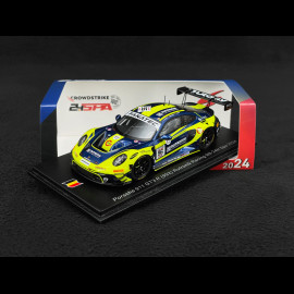 Porsche 911 GT3 R Type 992 n°96 24h Spa 2024 1/43 Spark SB786