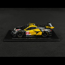 Chevrolet Corvette Z06 GT3.R n°82 24H Le Mans 2024 1/43 Spark S9156