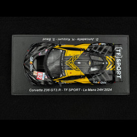 Chevrolet Corvette Z06 GT3.R n°82 24H Le Mans 2024 1/43 Spark S9156