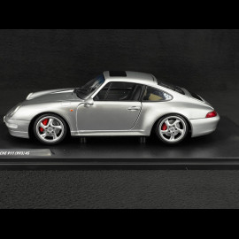 Porsche 911 Carrera 4S Type 993 1996 Polar Silver 1/18 Solido S1810103