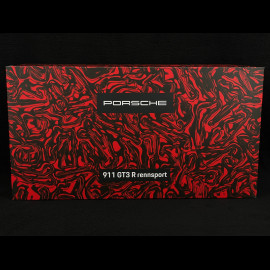 Porsche 911 GT3 R Rennsport Type 992 TC01 RX Camo Red / Black 1/18 Spark WAP0215060SGTR