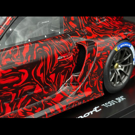 Porsche 911 GT3 R Rennsport Type 992 TC01 RX Camo Red / Black 1/18 Spark WAP0215060SGTR