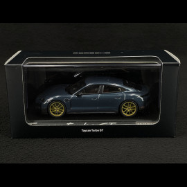 Porsche Taycan Turbo GT J1 PA 2024 Blassblau 1/43 Norev WAP0201040STBE