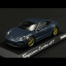 Porsche Taycan Turbo GT J1 PA 2024 Pale Blue Metallic 1/43 Norev WAP0201040STBE