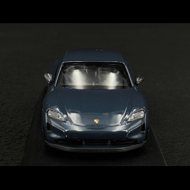 Porsche Taycan Turbo GT J1 PA 2024 Pale Blue Metallic 1/43 Norev WAP0201040STBE