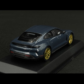 Porsche Taycan Turbo GT J1 PA 2024 Pale Blue Metallic 1/43 Norev WAP0201040STBE