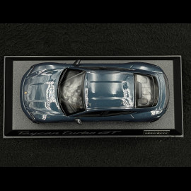 Porsche Taycan Turbo GT J1 PA 2024 Pale Blue Metallic 1/43 Norev WAP0201040STBE