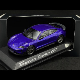 Porsche Taycan Turbo GT Weissach Package 2024 Lila Himmel Metallic 1/43 Norev WAP0201030STSE