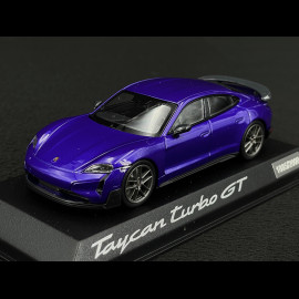 Porsche Taycan Turbo GT Weissach Package 2024 Lila Himmel Metallic 1/43 Norev WAP0201030STSE