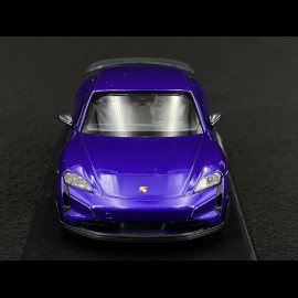 Porsche Taycan Turbo GT Weissach Package 2024 Lila Himmel Metallic 1/43 Norev WAP0201030STSE