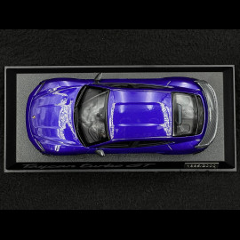 Porsche Taycan Turbo GT Weissach Package 2024 Lila Himmel Metallic 1/43 Norev WAP0201030STSE