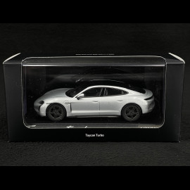 Porsche Taycan Turbo J1 PA 2024 Eisgrau Metallic 1/43 Norev WAP0201010STTB