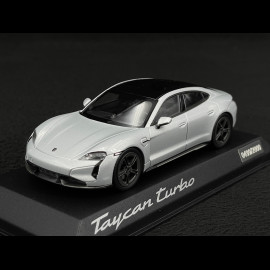 Porsche Taycan Turbo J1 PA 2024 Eisgrau Metallic 1/43 Norev WAP0201010STTB