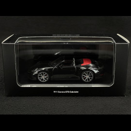 Porsche 911 Carrera GTS Cabriolet Type 992.2 2024 Scwharz 1/43 Minichamps WAP0200290SCPE