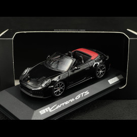 Porsche 911 Carrera GTS Cabriolet Type 992.2 2024 Scwharz 1/43 Minichamps WAP0200290SCPE