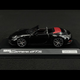 Porsche 911 Carrera GTS Cabriolet Type 992.2 2024 Scwharz 1/43 Minichamps WAP0200290SCPE