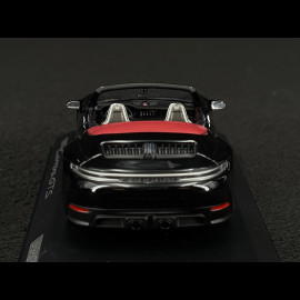 Porsche 911 Carrera GTS Cabriolet Type 992.2 2024 Scwharz 1/43 Minichamps WAP0200290SCPE