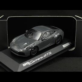 Porsche 911 Carrera GTS Coupe Type 992.2 2024 Slate Grey 1/43 Minichamps WAP0200280SCPE