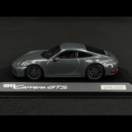 Porsche 911 Carrera GTS Coupe Type 992.2 2024 Schiefergrau 1/43 Minichamps WAP0200280SCPE