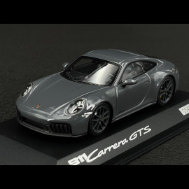 Porsche 911 Carrera GTS Coupe Type 992.2 2024 Schiefergrau 1/43 Minichamps WAP0200280SCPE