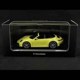 Porsche 911 Carrera Cabriolet Type 992.2 2024 Cartagena Gelb 1/43 Minichamps WAP0200220SCPE