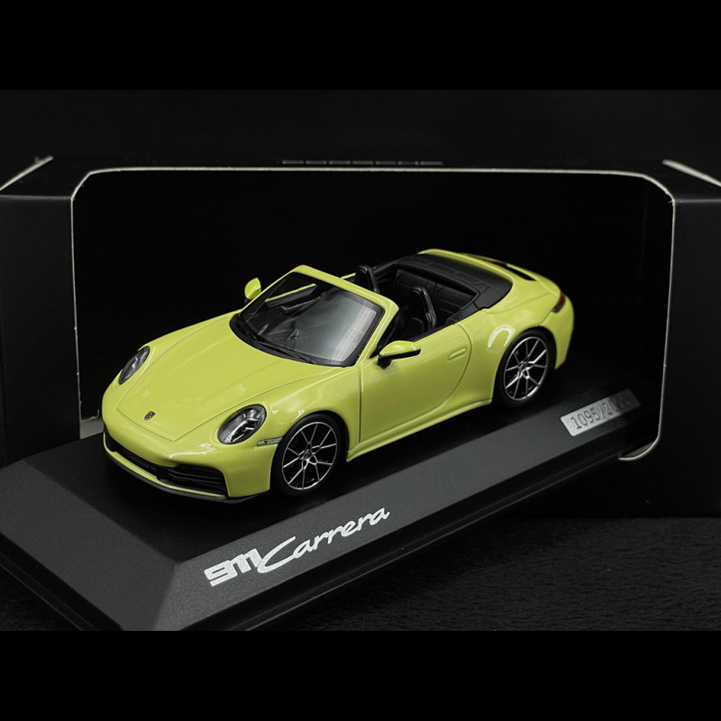 Porsche 911 Carrera Cabriolet Type 992.2 2024 Cartagena Gelb 1/43 Minichamps WAP0200220SCPE