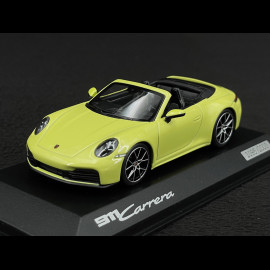 Porsche 911 Carrera Cabriolet Type 992.2 2024 Cartagena Gelb 1/43 Minichamps WAP0200220SCPE