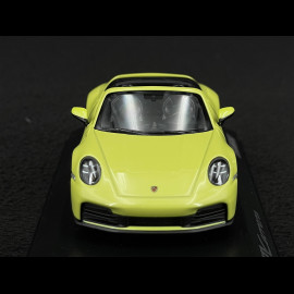 Porsche 911 Carrera Cabriolet Type 992.2 2024 Cartagena Gelb 1/43 Minichamps WAP0200220SCPE