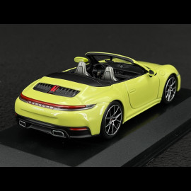 Porsche 911 Carrera Cabriolet Type 992.2 2024 Cartagena Gelb 1/43 Minichamps WAP0200220SCPE