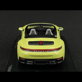 Porsche 911 Carrera Cabriolet Type 992.2 2024 Cartagena Gelb 1/43 Minichamps WAP0200220SCPE