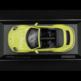 Porsche 911 Carrera Cabriolet Type 992.2 2024 Cartagena Gelb 1/43 Minichamps WAP0200220SCPE