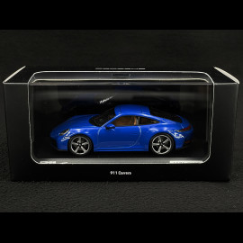 Porsche 911 Carrera Coupe Typ 992.2 2024 Lugano Blau 1/43 Minichamps WAP0200210SCPE