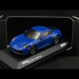 Porsche 911 Carrera Coupe Typ 992.2 2024 Lugano Blau 1/43 Minichamps WAP0200210SCPE