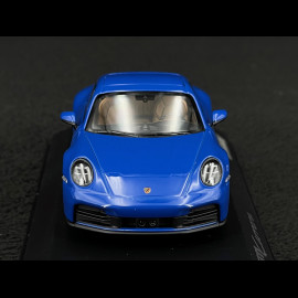 Porsche 911 Carrera Coupe Typ 992.2 2024 Lugano Blau 1/43 Minichamps WAP0200210SCPE