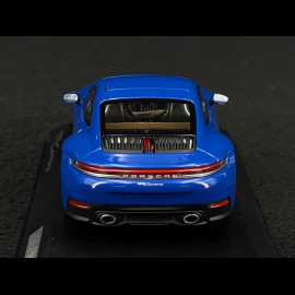Porsche 911 Carrera Coupe Typ 992.2 2024 Lugano Blau 1/43 Minichamps WAP0200210SCPE