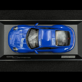Porsche 911 Carrera Coupe Typ 992.2 2024 Lugano Blau 1/43 Minichamps WAP0200210SCPE