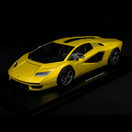 Lamborghini Countach LPI 800-4 New Giallo Orion 2023 Yellow 1/18 Top Speed TS0555