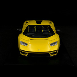 Lamborghini Countach LPI 800-4 New Giallo Orion 2023 Yellow 1/18 Top Speed TS0555